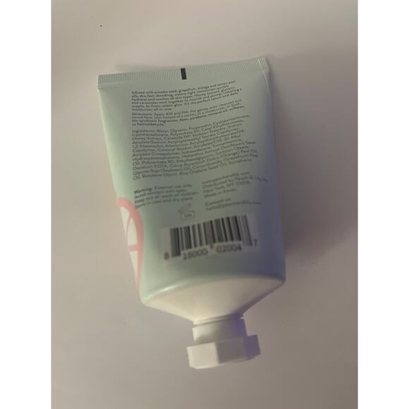 Peach Slices, Citrus-Honey Aqua Glow, Hydrating Moisture-Gel, 3.04 fl oz - Picture 2 of 2